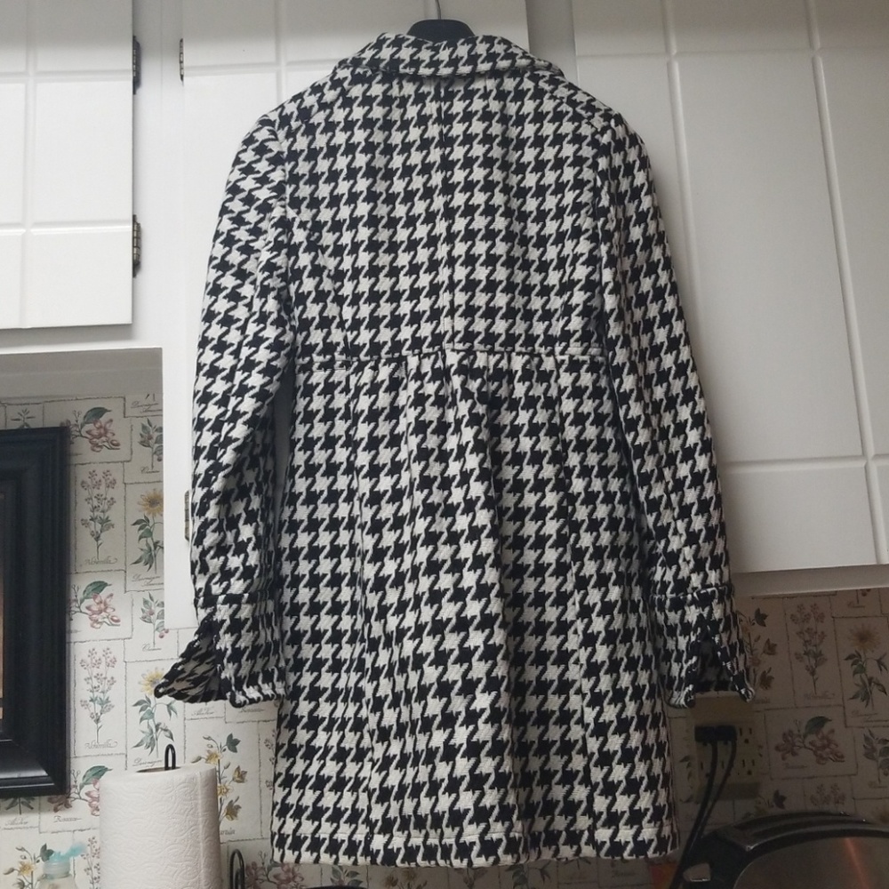 NWT Amazing Houndstooth  Winter Coat - Picture 6 of 7